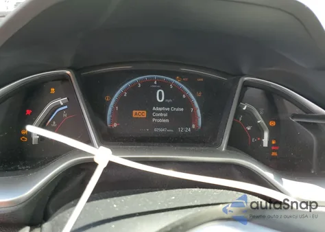 2020 Honda Civic Sport из США, поврежденный, VIN 2HGFC2F80LH596805